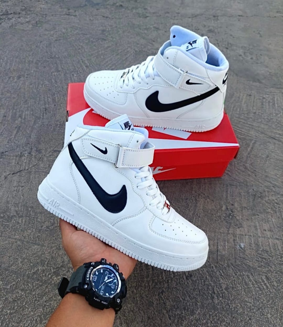 Nike Force Tenis Nike Tipo Botines Zapatos Nike Air Botines Tenis